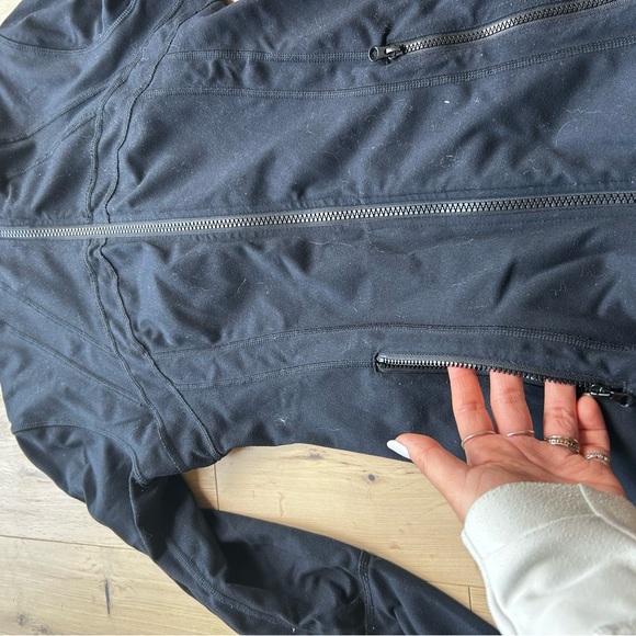 Black Zip-Up Jacket - Picture 6 of 8